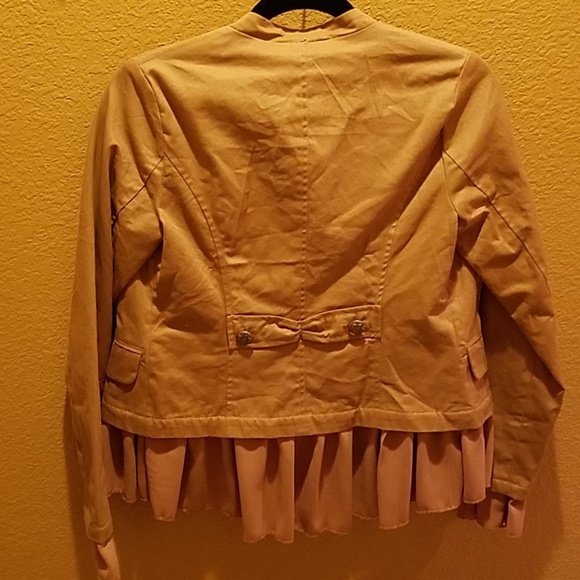Military Jacket Gingersnap Xs - Picture 5 of 5